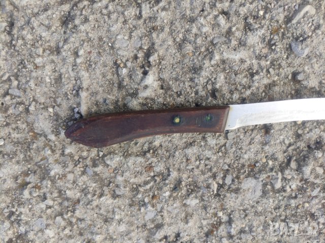 Продавам стар нож ekco usa , снимка 5 - Ножове - 42674852