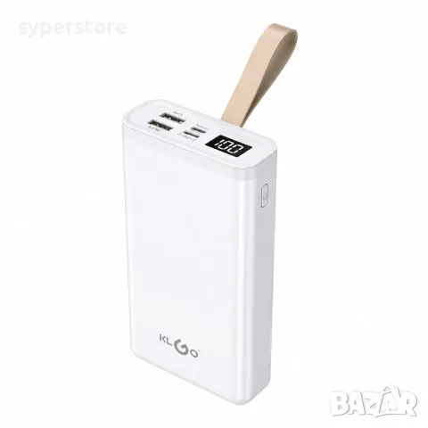 Външна батерия Power Bank 20000 mAh Digital One SP01485 KP-77, 2 USB изхода 2.1A, LED дисплей, снимка 2 - Външни батерии - 55823479
