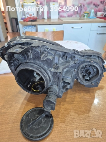 Кристален Неразличим от нов ляв фар за Мерцедес Еклас W211 , снимка 2 - Части - 52887505