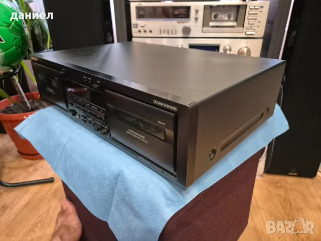 Отлично работещ Японски двукасетен дек Onkyo TA-RW544, снимка 2 - Декове - 56210922