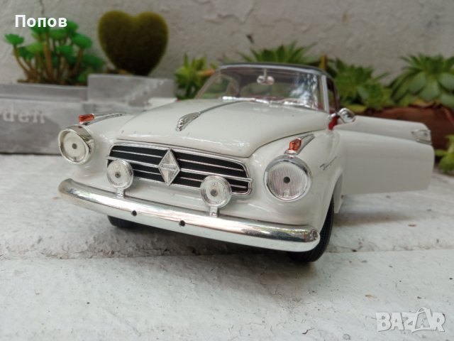 Wartburg мащаб 1/34, снимка 9 - Колекции - 41822349