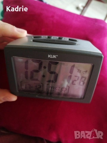 часовник KLIK, снимка 3 - Стенни часовници - 52823764
