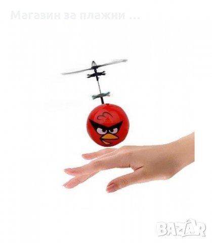ДЕТСКИ ХЕЛИКОПТЕР ANGRY BIRDS - код Angry Birds, снимка 2 - Електрически играчки - 34302664