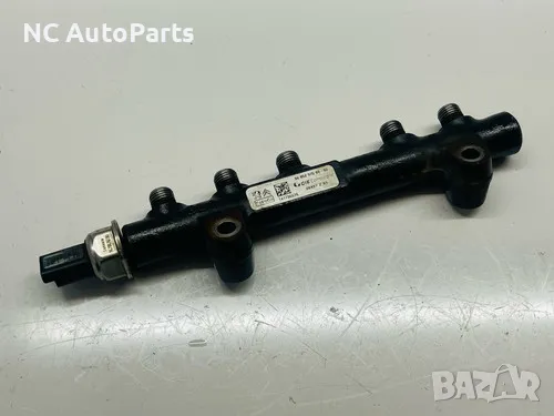 Горивна рейка със сензор за Ford Форд Канект 1.6 Дизел 8V 115 коня T1GA 9685297580 967007678 2015