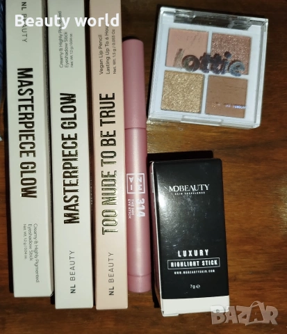 Комплект козметика , снимка 3 - Комплекти и лотове - 53659750