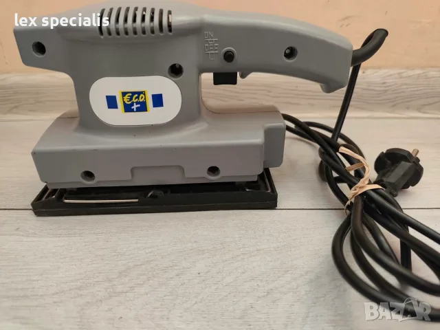 Виброшлайф Eco+, снимка 2 - Шлайфмашини - 56339292