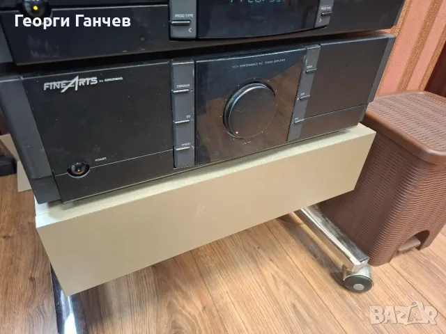 Усилвател grundig Fine Arts V3, снимка 2 - Аудиосистеми - 49390147