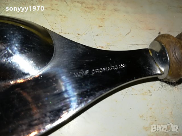 лъжица/вилица/нож-внос франция 3108211116, снимка 9 - Антикварни и старинни предмети - 33977194