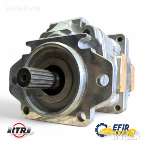 Хидравлична помпа за Булдозер Komatsu D-155AX-5 | Оригинална и нова, снимка 6 - Части - 52614926