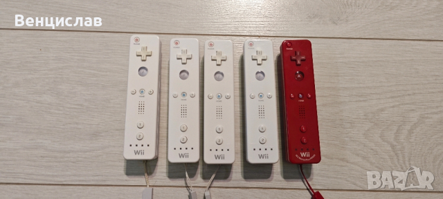 Wii контролери, снимка 2 - Nintendo конзоли - 44828900