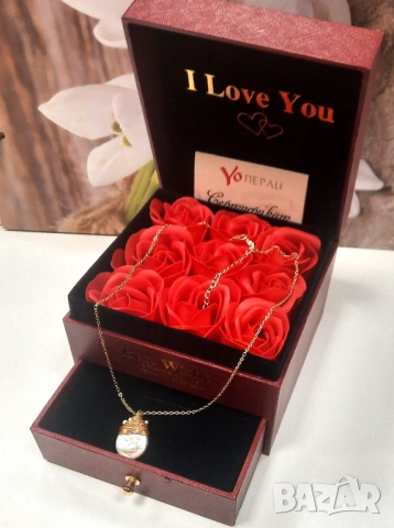 Подаръци за момиче или жена - изящни, практични и красиви, снимка 5 - Колиета, медальони, синджири - 53149873