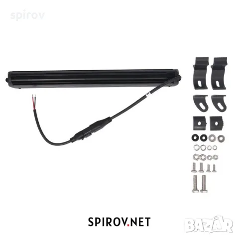 LED бар M-TECH Long-range light 10/48V  60W  4150lm, снимка 2 - Части - 55734270