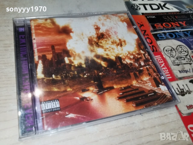 Extinction Level Event ORIGINAL CD 2002261821