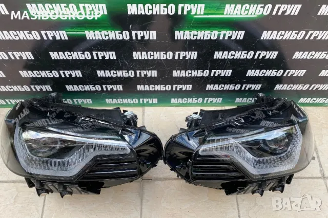 Фарове BMW LED фар SHADOW LINE за Бмв Г42 Bmw 2 M2 G87 G42