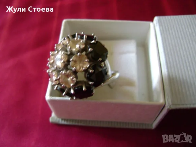 Нов сребърен пръстен