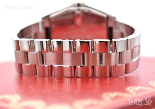 Cartier Roadster 44 x 37mm Steel White Dial Мъжки / Унисекс, снимка 11 - Дамски - 48183154