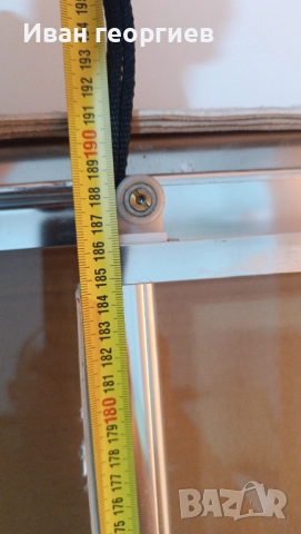 ПРЕГРАДЕН ПАРАВАН 120Х185 , снимка 3 - Душ кабини и вани - 51980072