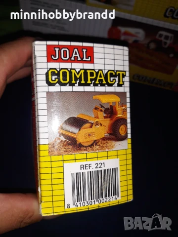 Валяк Ескаватор Трактор Фадрома снегорин Joal Comoact Made in Spain , снимка 17 - Колекции - 50919180