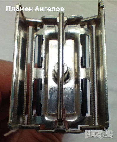 Руска, Съветска самобръсначка"Рубин". , снимка 7 - Антикварни и старинни предмети - 53310760