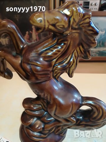 КОН КЕРАМИКА ВНОС ГЕРМАНИЯ 2204232013МHЧ, снимка 8 - Антикварни и старинни предмети - 40451472