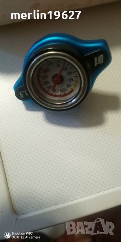 Капачки с манометър за радиатор, снимка 2 - Аксесоари и консумативи - 40025459