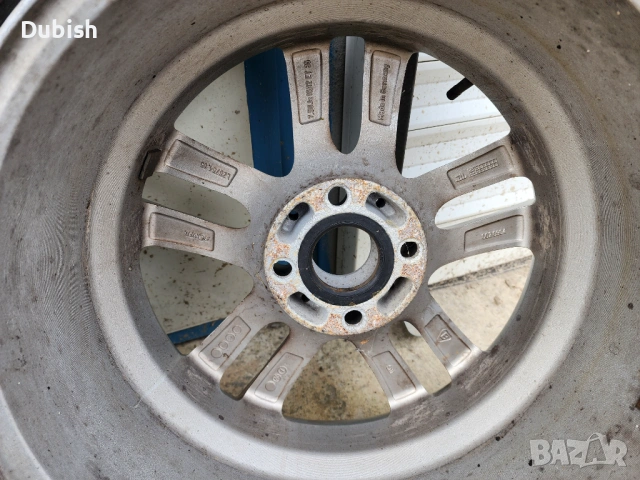 Джанти Ronal KBA 44619 16x7.5j et35 4x108mm , снимка 12 - Гуми и джанти - 53459641