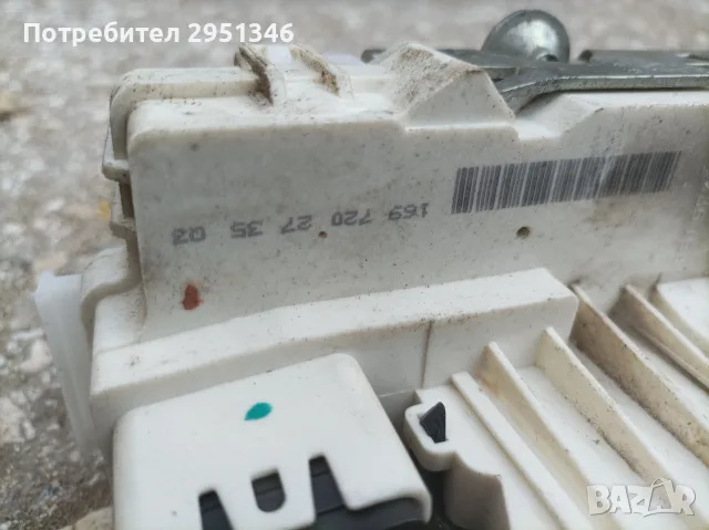 брава врата Мерцедес МЛ Mercedes ML W164, снимка 2 - Части - 56184332