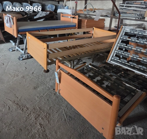 Болнични легла(електрически и механични), снимка 2 - Спални и легла - 53262529