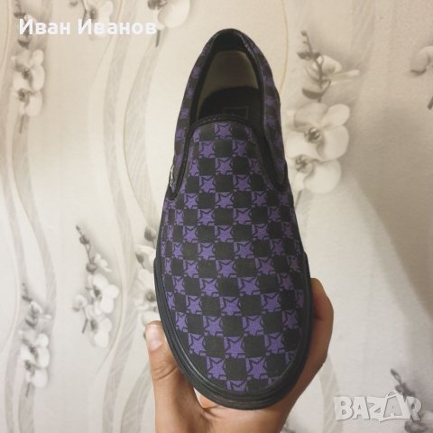 кецове Vans  Classic Slip-On  скейт обувка  номер 42,5-43, снимка 5 - Кецове - 41249481