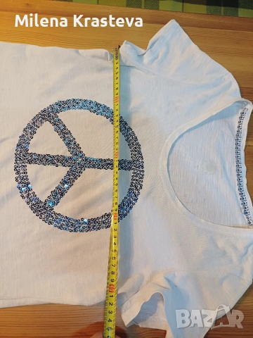 Tom Taylor 100%памук, снимка 3 - Тениски - 53522677