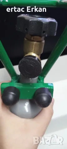 Продавам Co2 бутилки за аквариум JCL 500g., снимка 8 - Оборудване за аквариуми - 50257456