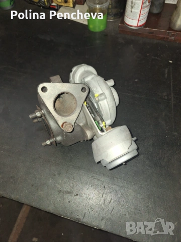 Хибридно турбо Garrett, снимка 3 - Части - 53785174