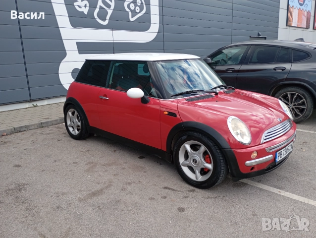 Mini Cooper 1.6 газ, снимка 6 - Автомобили и джипове - 52195935