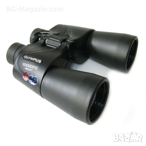 Мощен бинокъл Olympus 10×50 DPSI за наблюдение на птици животни лов далечни разстояния олимпус, снимка 5 - Екипировка - 50931086