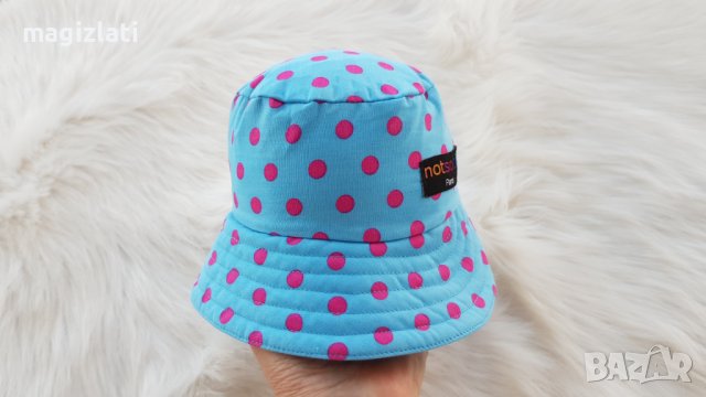 Летни шапки за бебе 62-68см., снимка 13 - Бебешки шапки - 40365358