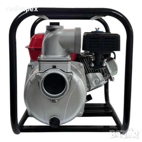 Водна помпа TITAN 3 цола, бензинова, за поливане и отводняване , дебит 60 m3/h, снимка 3 - Водни помпи - 53269862