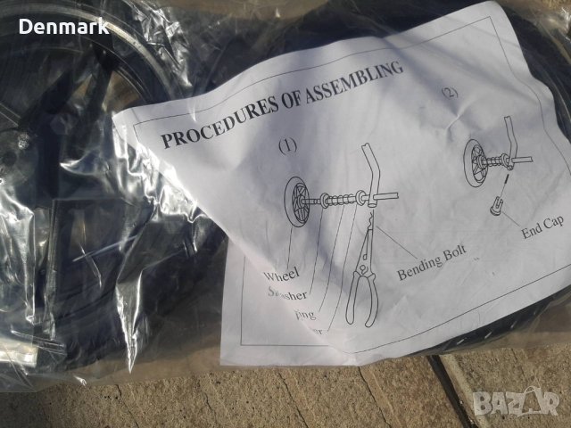 Сгъваемо столче с колелца, снимка 6 - Къмпинг мебели - 41914192