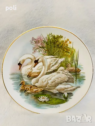 порцеланова чиния за стена , снимка 2 - Декорация за дома - 49822322
