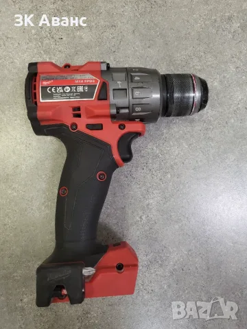 бормашина винтоверт Milwaukee M18 FPD3, снимка 4 - Бормашини - 55799974
