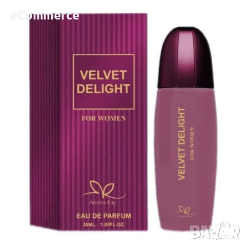 Дамски парфюм Velvet Delight Eau De Parfum 30мл., снимка 6 - Дамски парфюми - 47624755