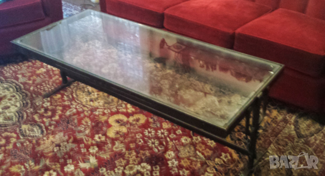 Маса от ковано желязо , снимка 3 - Маси - 36342889