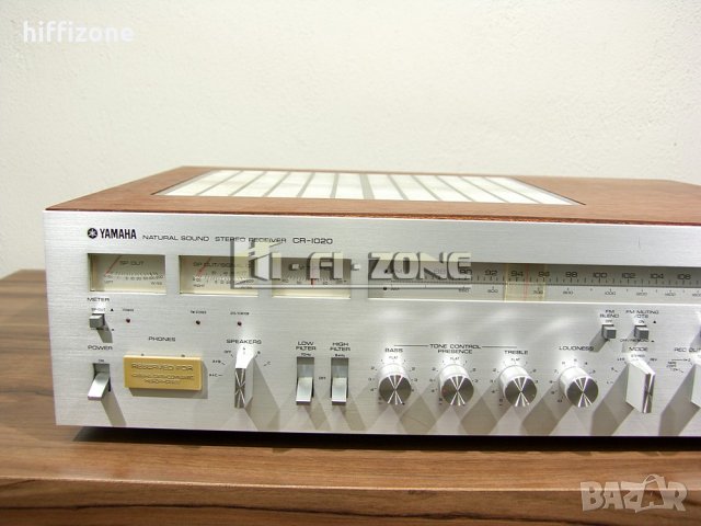 РЕСИВЪР  Yamaha cr-1020 , снимка 4 - Ресийвъри, усилватели, смесителни пултове - 33987072