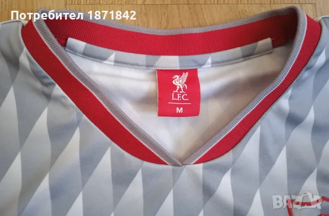Ретро тениска на Ливърпул/Liverpool, снимка 2 - Футбол - 48544578