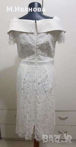 Дамска рокля Apart Glamour М-Л , снимка 14 - Рокли - 41464630