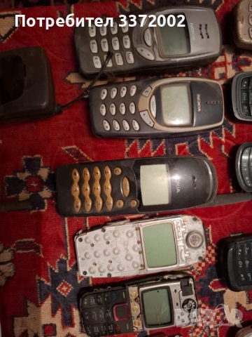 Стари телефони, снимка 6 - Samsung - 53236227