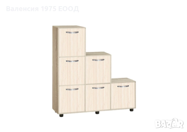 Етажерка Кубо 6 с пет или шест вратички, снимка 10 - Етажерки - 46453218