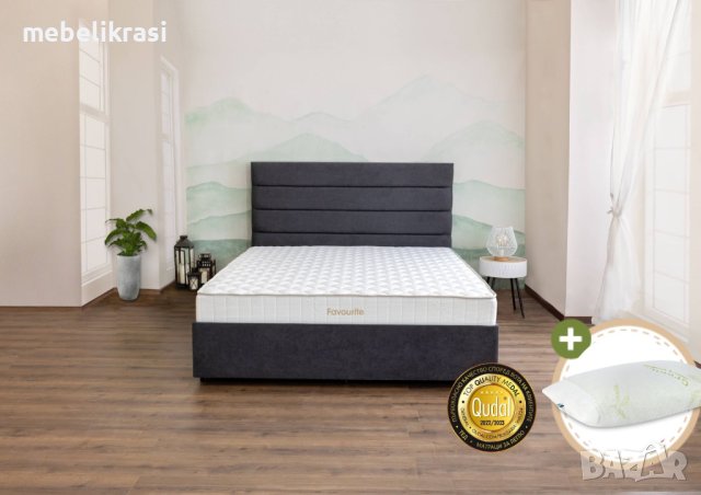 матрак FAVOURITE NOVA Orthopedic, двулицев +ПОДАРЪК ВЪЗГЛАВНИЦА 50/70 SLEEP RELAX PILLOW , снимка 2 - Матраци - 42272606