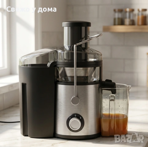 Сокоизстисквачка Muhler MJ-600S, 600W, 2 скорости, 2 години гаранция