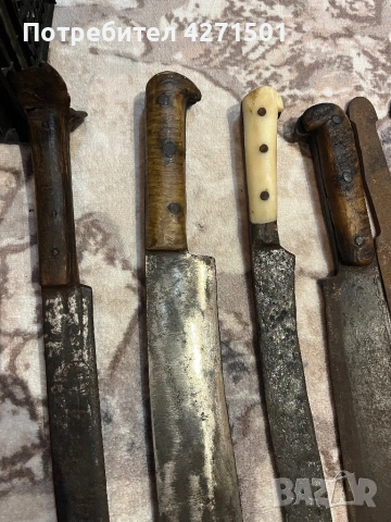 Автентични стари ножове , снимка 7 - Колекции - 53387039