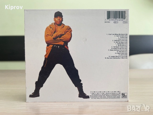 🎵 LL Cool J – All World (CD), снимка 4 - CD дискове - 53792093